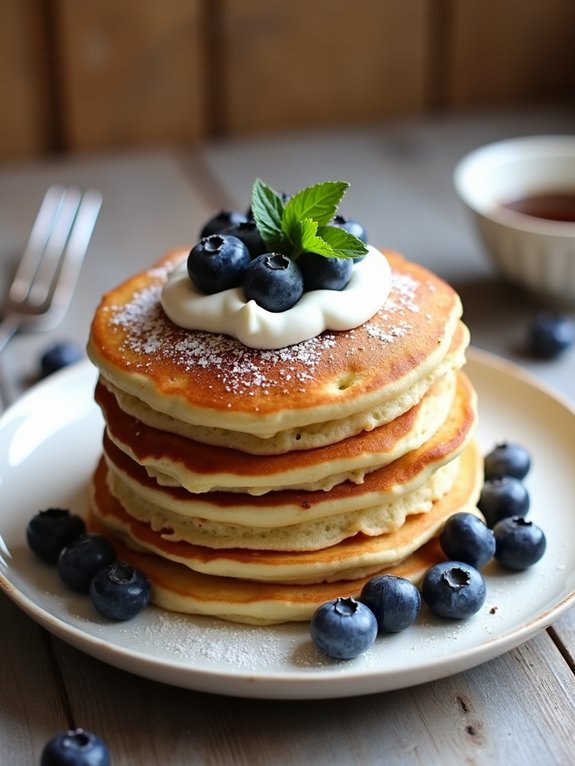 almond flour pancake recipe