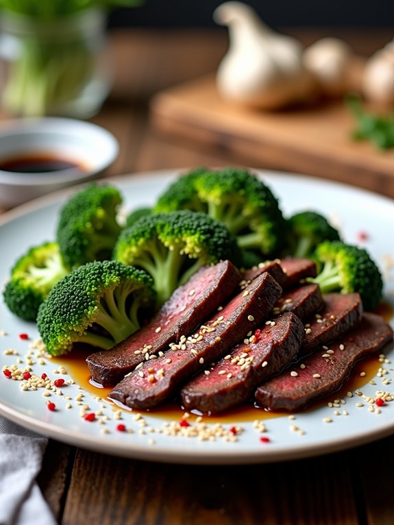 beef broccoli stir fry recipe