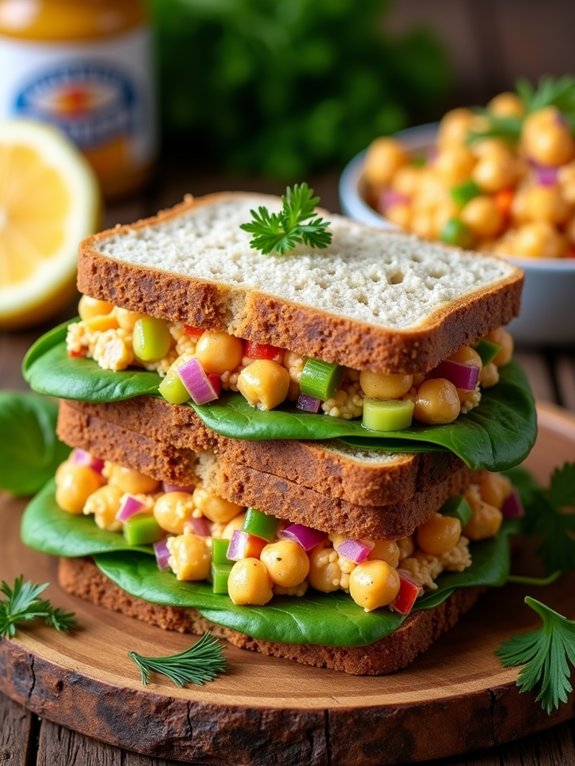 chickpea sandwich recipe guide