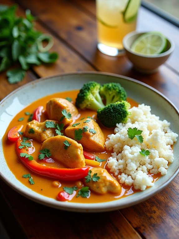 coconut curry chicken recipe