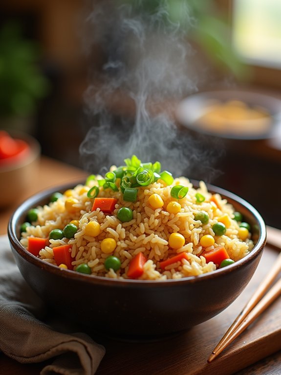 delicious egg fried rice