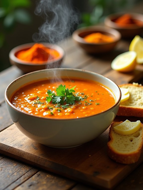 easy lentil curry soup