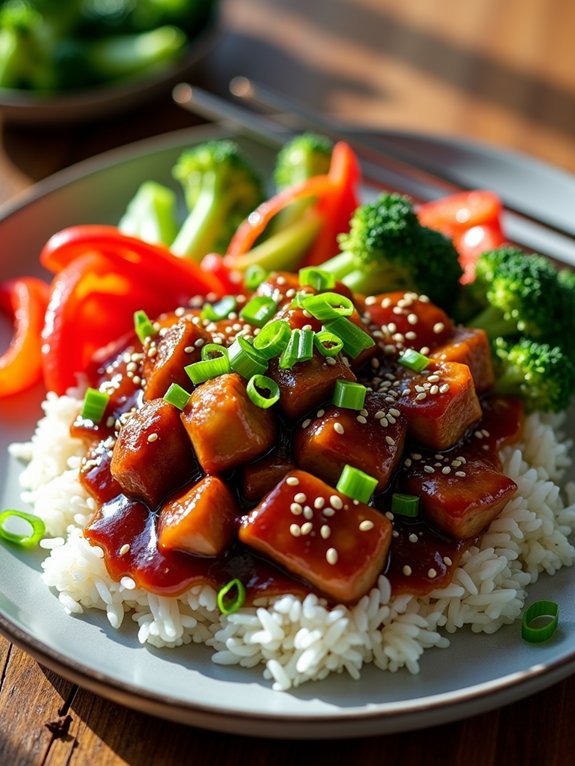 easy teriyaki chicken recipe