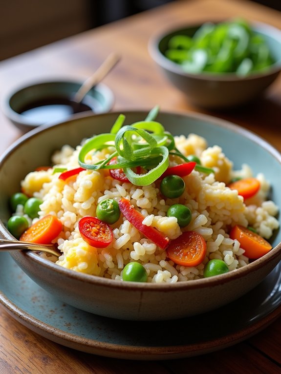 healthy cauliflower rice alternative