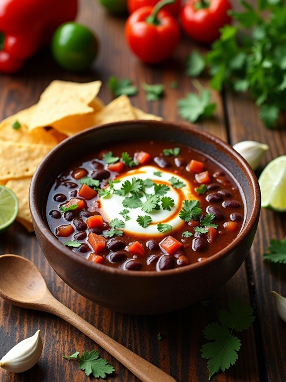 hearty and flavorful soup