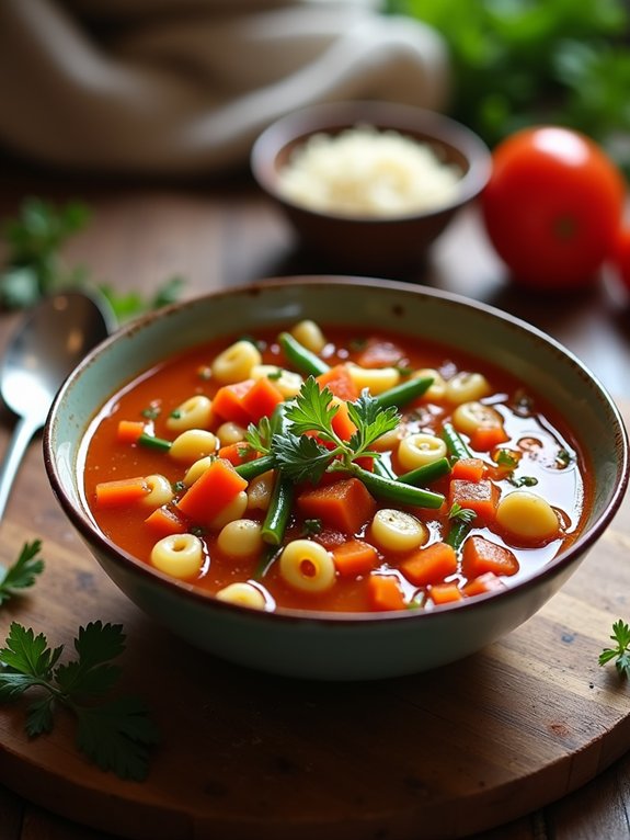 hearty vegetable soup recipe