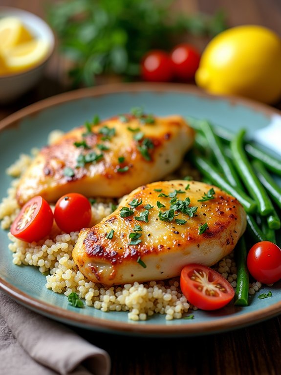 lemon herb chicken recipe