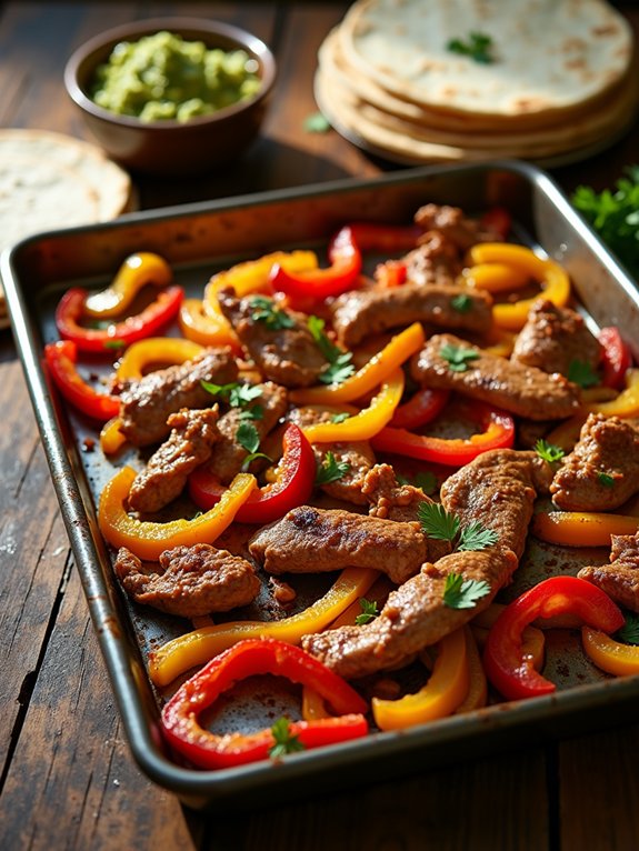 one pan fajita recipe