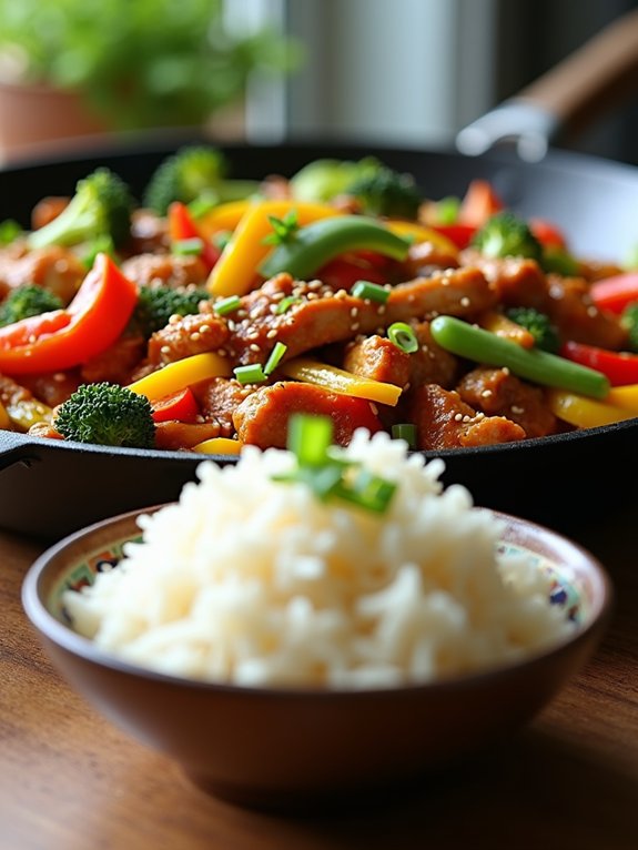 quick and easy stir fry