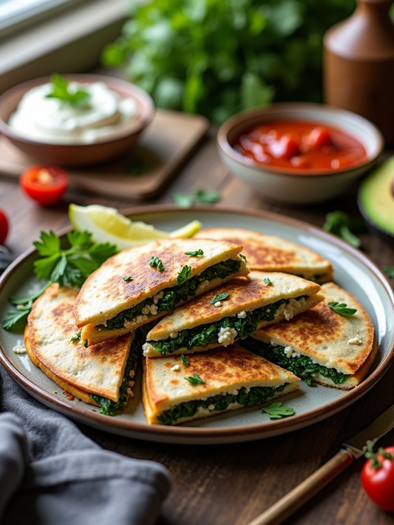 spinach and feta delight