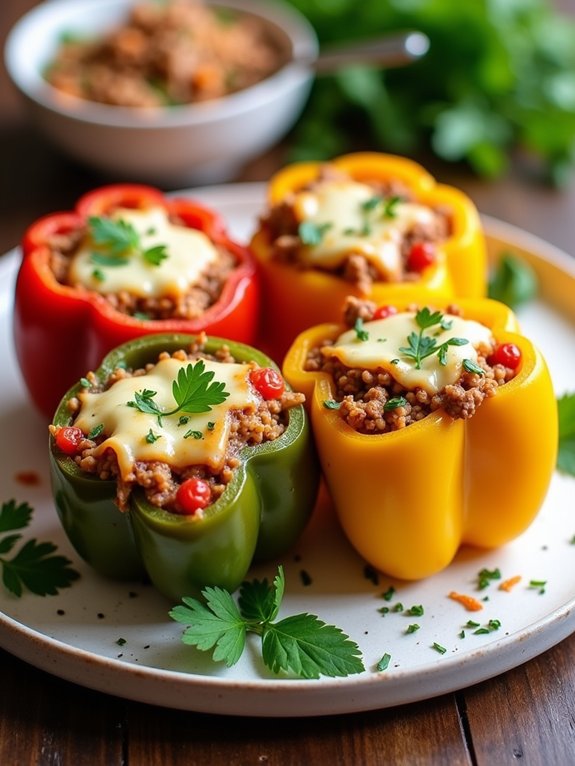 stuffed bell peppers recipe