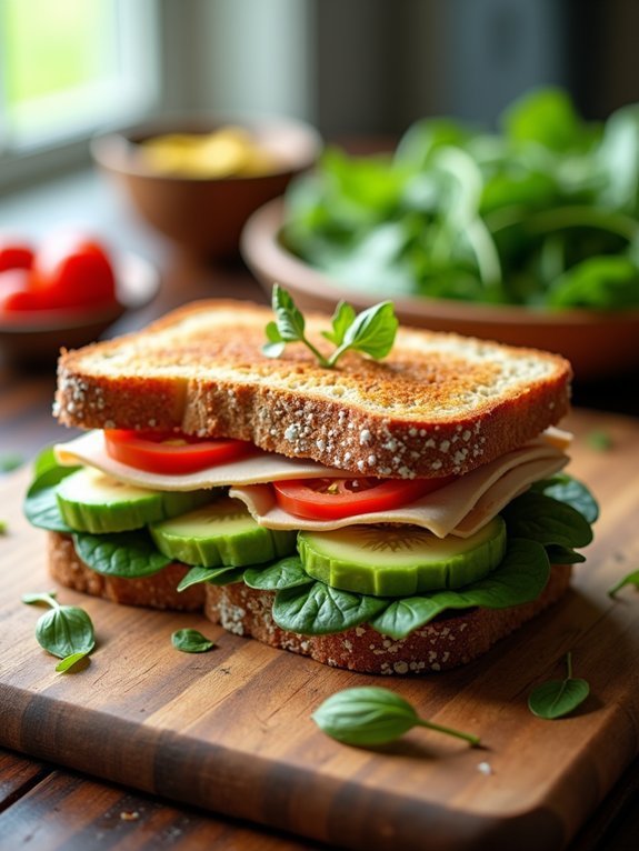 turkey avocado sandwich recipe