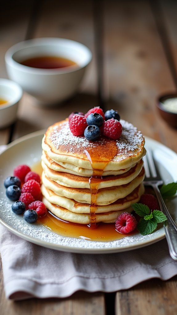 almond flour pancake recipe