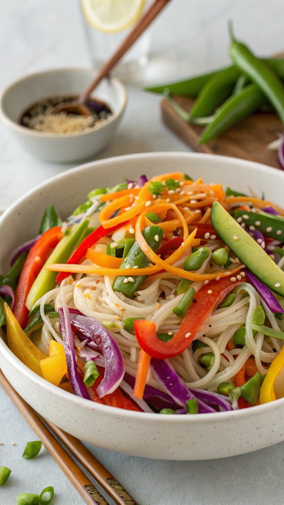 asian noodle salad recipe