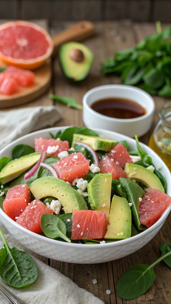 avocado grapefruit salad recipe