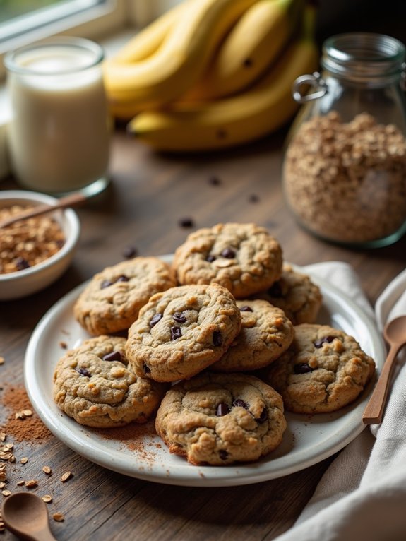 banana oatmeal cookie recipe