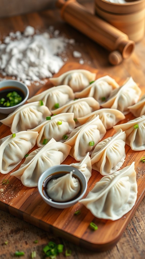 boiled dumplings cooking recipe