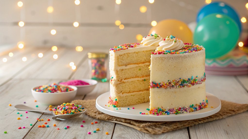 celebratory funfetti cake recipe