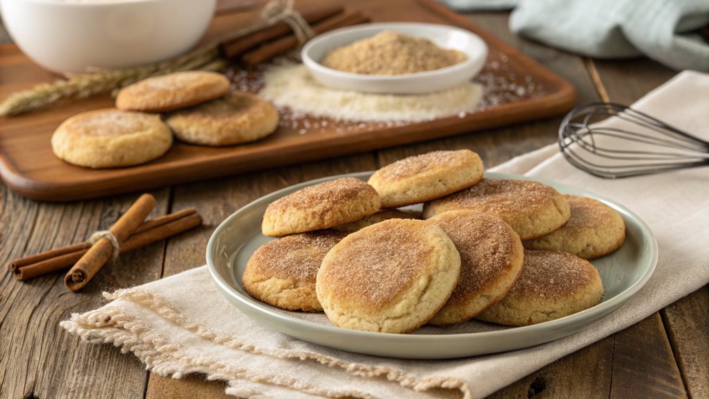 cinnamon sugar cookie delight