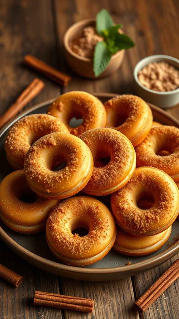 cinnamon sugar donuts recipe