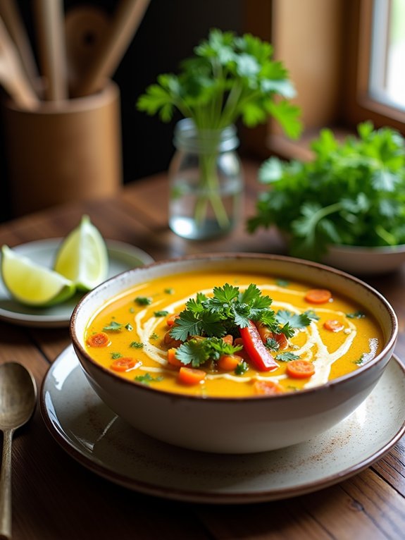 coconut curry soup recipe