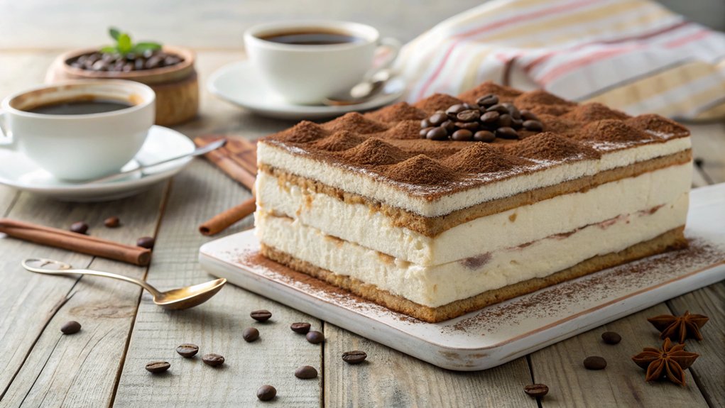 coffee infused dessert delight