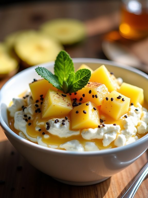 cottage cheese pineapple mix