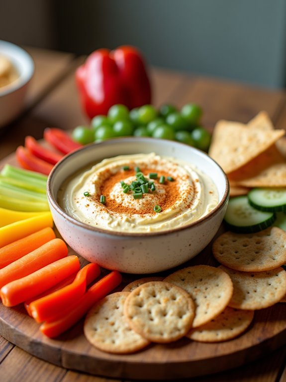 creamy cashew cheese dip