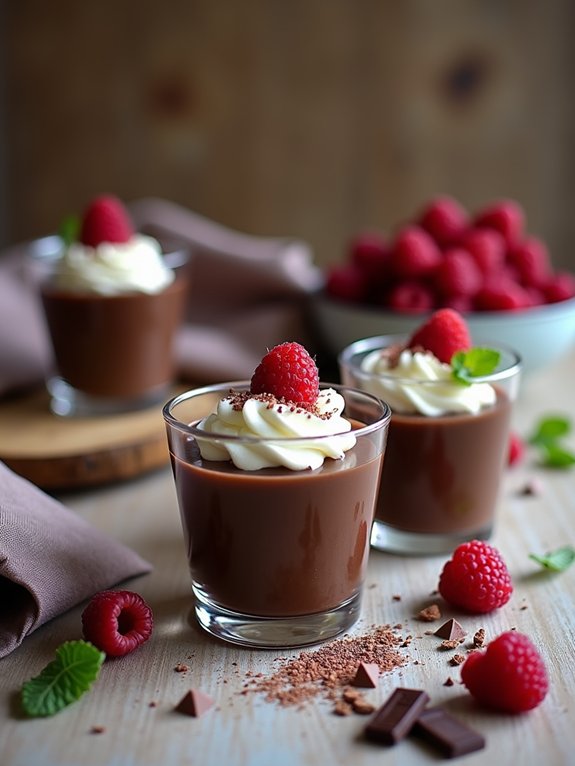 creamy chocolate dessert delight