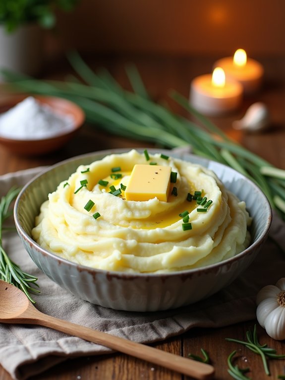 creamy dairy free mashed potatoes