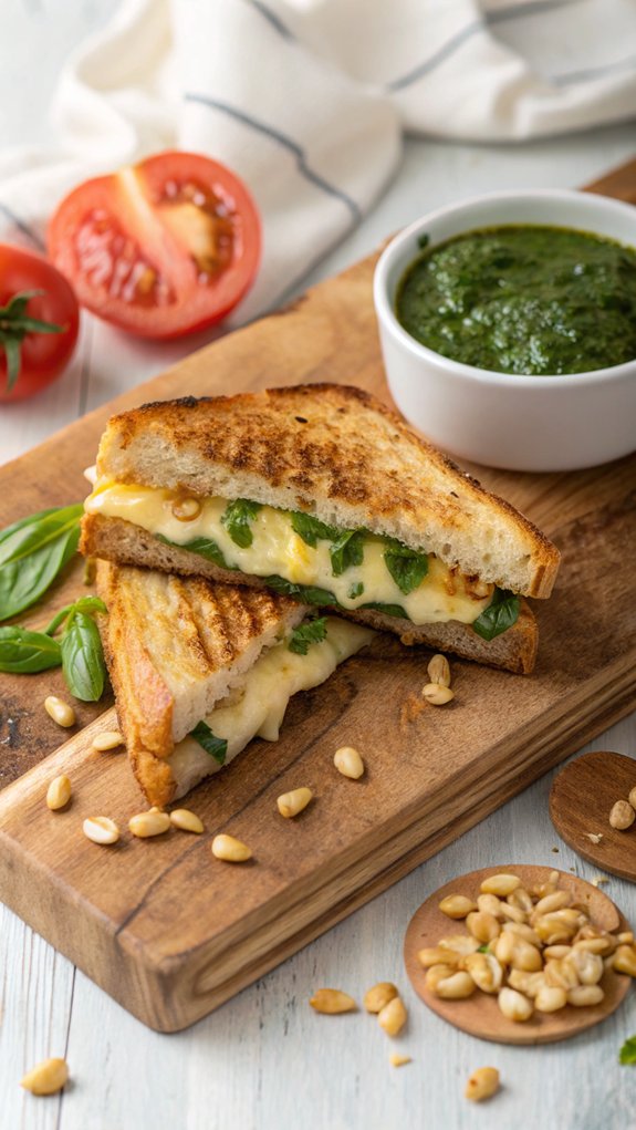 creative grilled cheese recipe