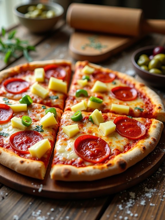 creative pizza topping ideas