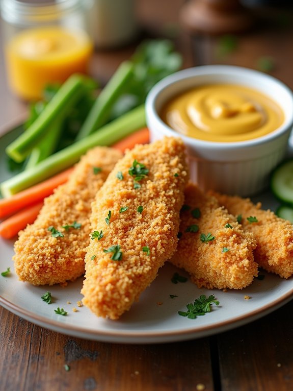 crispy chicken tenders recipe