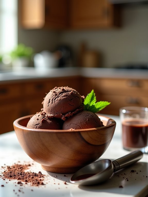 decadent chocolate ice cream