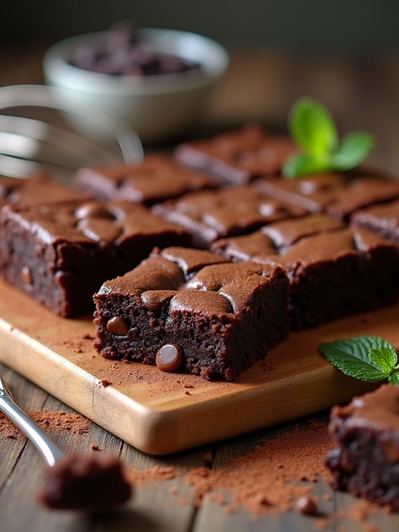 delicious classic chocolate brownies