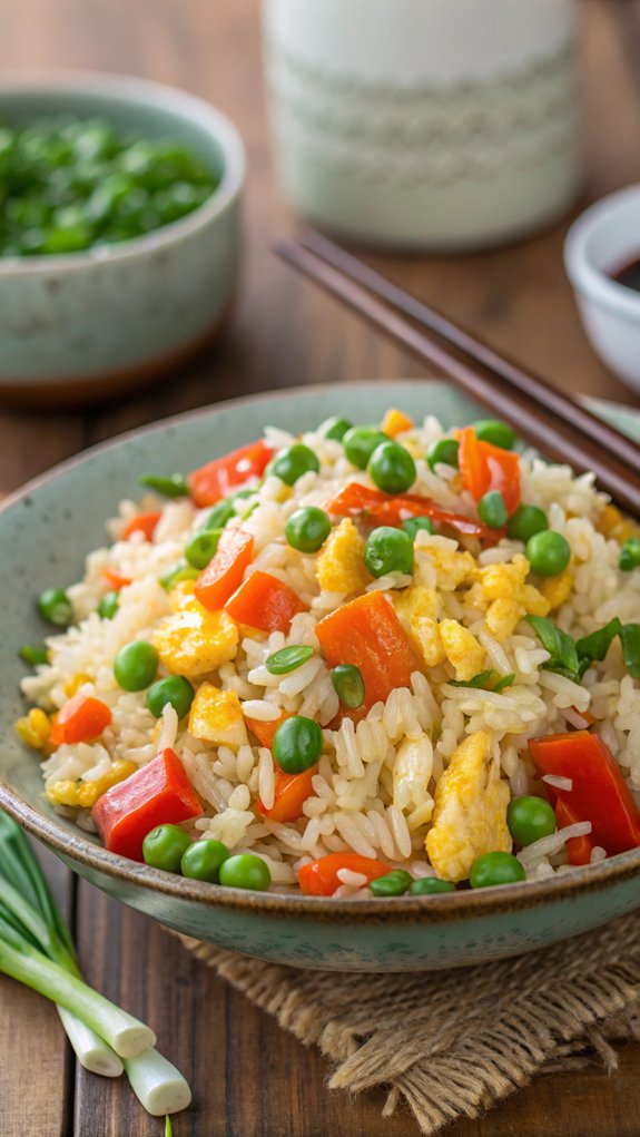 delicious egg fried rice