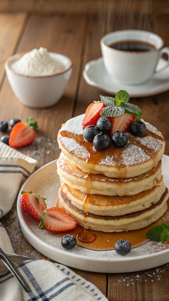 delicious homemade breakfast treat