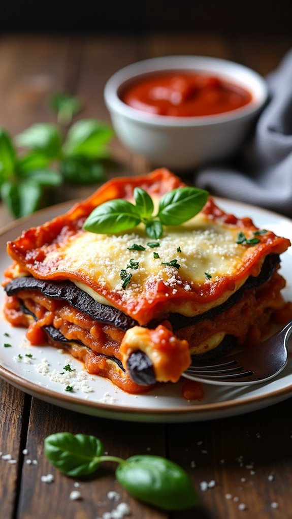 delicious layered eggplant dish