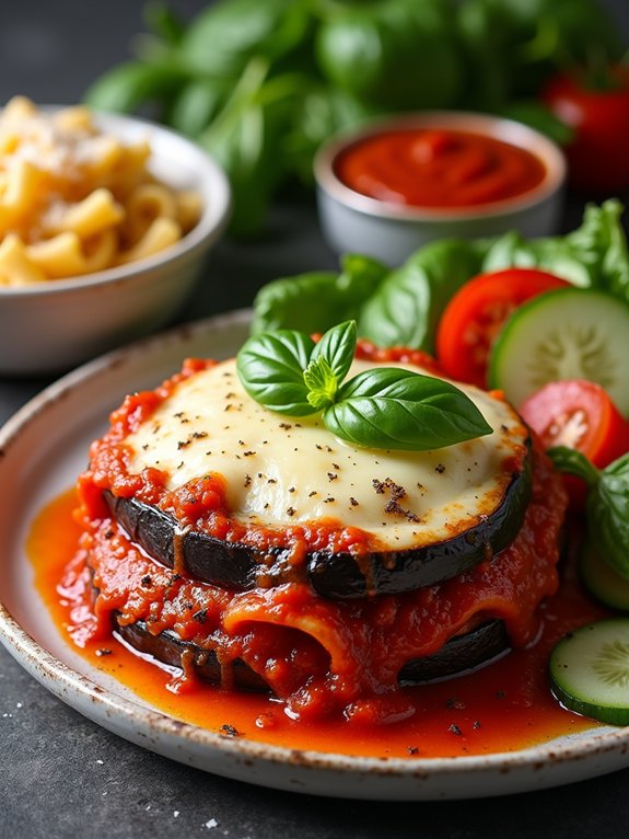 delicious layered eggplant dish