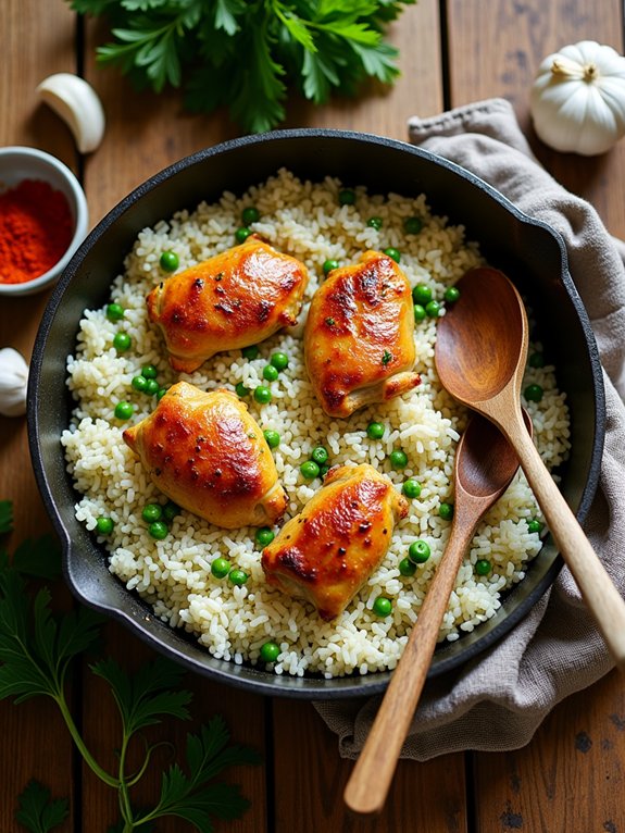 easy chicken and rice