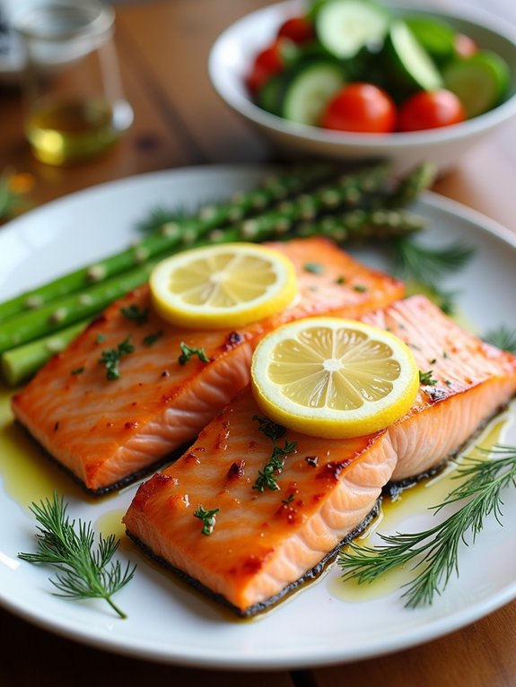 easy oven cooked salmon recipe