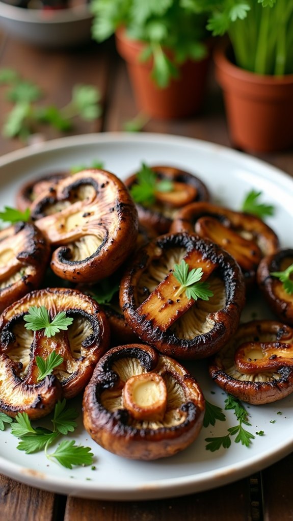 edible fungi with variety