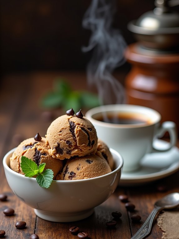 espresso flavored coffee ice cream