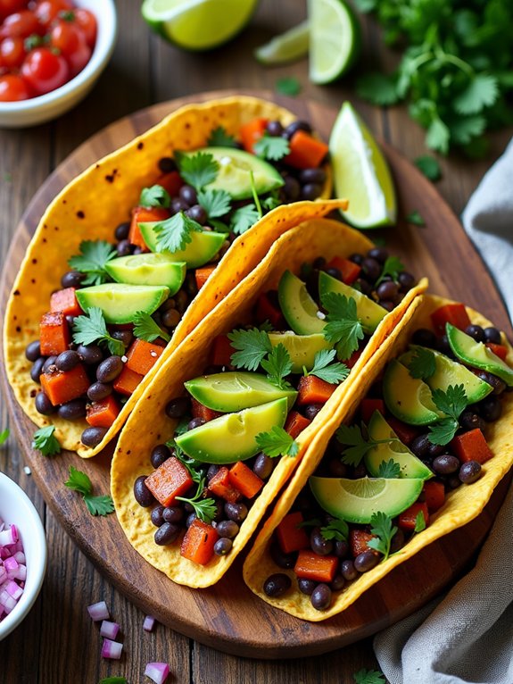 flavorful vegetarian taco recipe