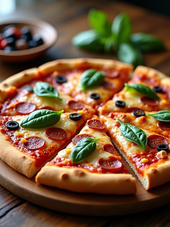 gluten free pizza toppings options