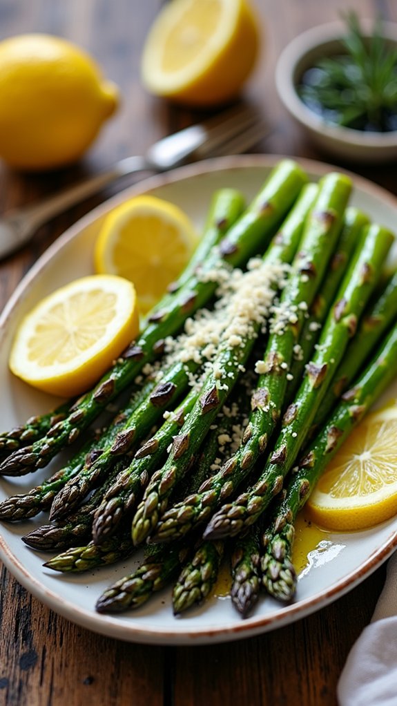 green nutritious spring vegetable