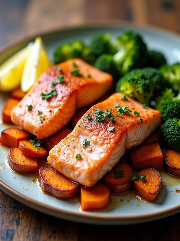 healthy salmon dinner recipe