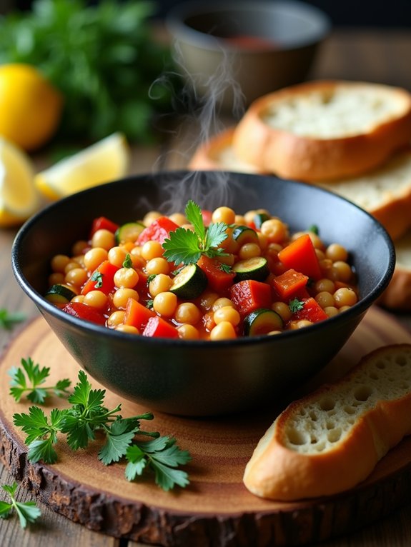 hearty chickpea stew recipe