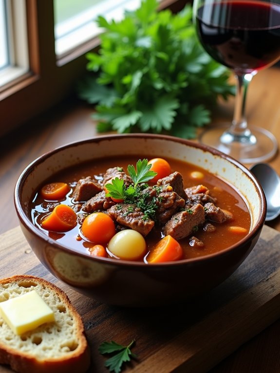 hearty savory beef dish