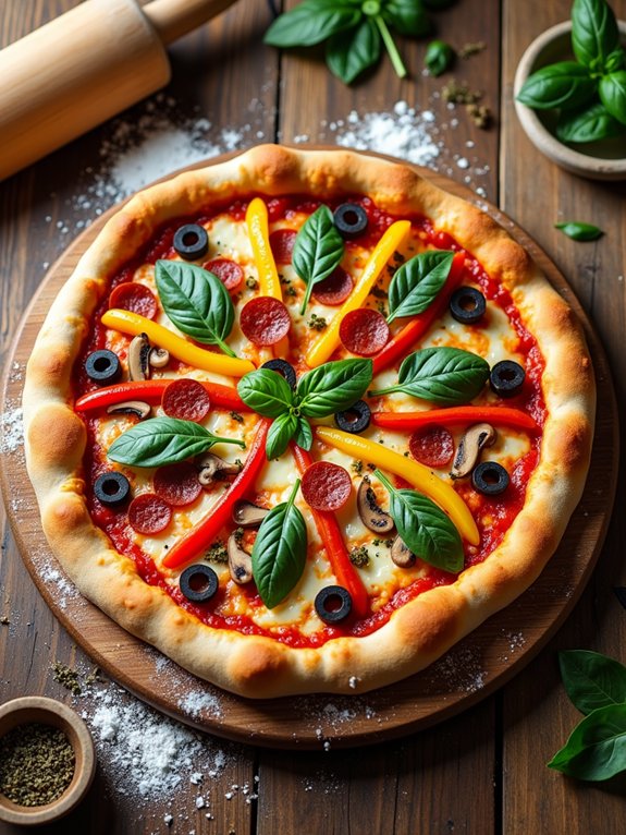 homemade healthy pizza recipe